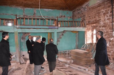 300 Yıllık Cami Restorasyon İle Ayağa Kalkacak