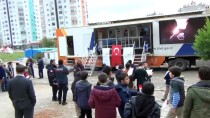 DEPREM ANI - AFAD Deprem Simülasyon Tırı Adana'da