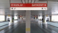 ATATÜRK KÜLTÜR MERKEZI - Başkent'te Metroyu Durduran İntihar