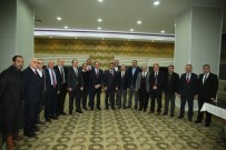 ALİ HAMZA PEHLİVAN - Bayburt Üniversitesi Kalkındırma Vakfı Olağanüstü Toplandı
