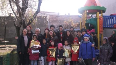 'Bir Çocuk Bir Umut' Projesi İle Çocukların Yüzü Güldü