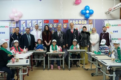 Bursagaz'dan Özel Eğitim Sınıflarına Destek