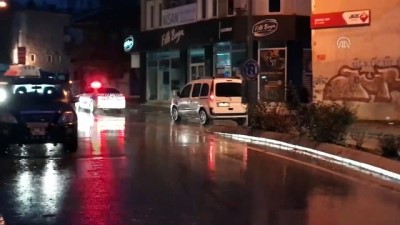 Edirne'de Kar Yağışı Başladı