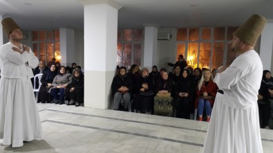 Eskişehir Mevlevihanesi Kültür Derneği İlahi Korosu Emirdağlı'larla Buluştu