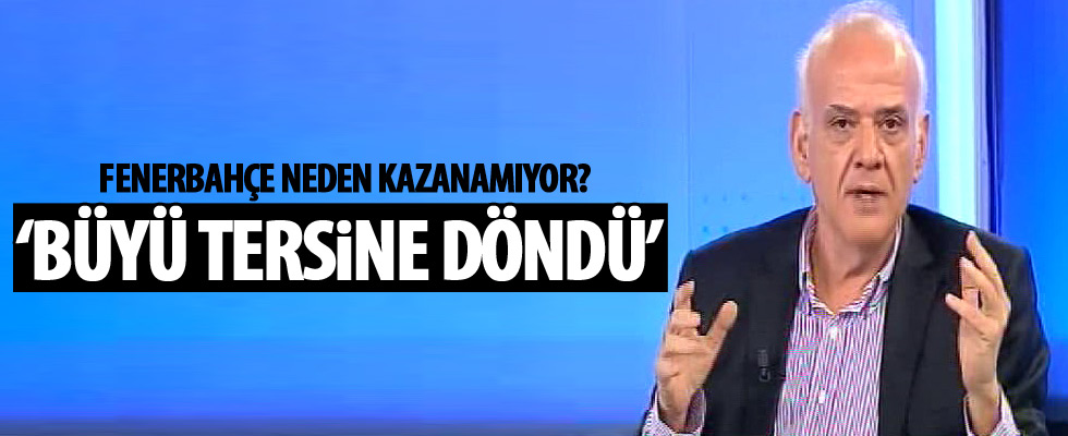 'Büyü terse döndü'