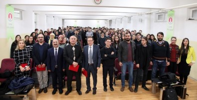 GAÜN Mühendislik Fakültesi'nden TOBB Fen Lisesi'ne Ziyaret