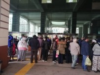 AYDıN DEVLET HASTANESI - Hastanede Çıkan Trafo Yangını Hizmetleri Durdurdu