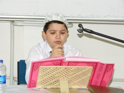 Hisarcık'ta Hafızlık, Ezan Ve Kur'an-I Kerim'i Güzel Okuma Yarışması