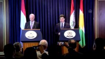 NEÇİRVAN BARZANİ - Hollanda, Peşmergeyi Eğitmeye Devam Edecek