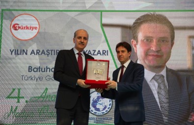 İhlas Medya Ankara Temsilcisi Batuhan Yaşar'a 'Yılın Araştırmacı-Yazarı' Ödülü