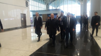 İstanbul Havalimanı'nın Taşınmasına İlişkin Toplantı