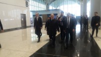 AHMET ÖNAL - İstanbul Havalimanı'nın Taşınmasına İlişkin Toplantı