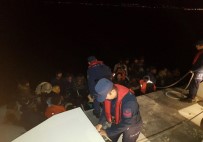 ORTA AFRİKA - İzmir Dikili'de 87 Göçmen Yakalandı