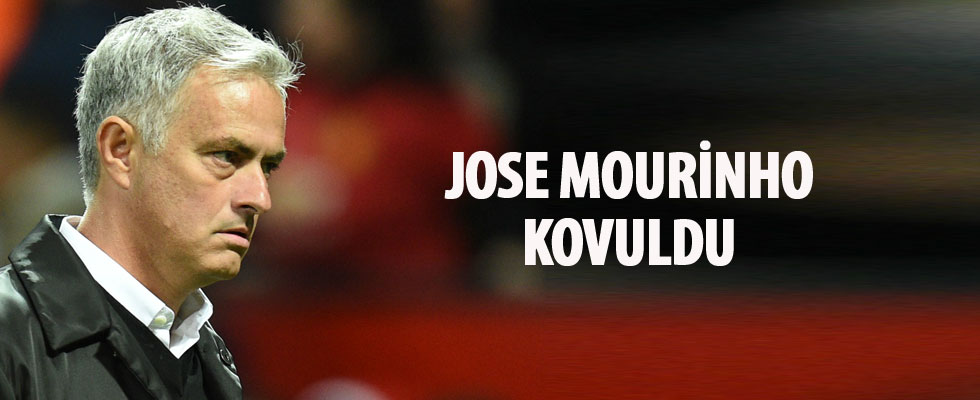 Jose Mourinho kovuldu