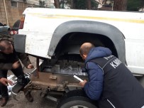Kahramanmaraş'ta 2 Bin 500 Paket Kaçak Sigara Ele Geçirildi