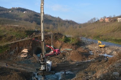 Kargucak-Geyikçeli Bağlantısına Ömürlük Köprü Yapılıyor