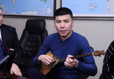 Kazakistan Elsana Ruhaniyet Vakfı'ndan İHA'ya Ziyaret