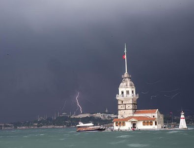 Marmara'da fırtına uyarısı