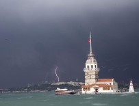 TRAKYA - Marmara'da fırtına uyarısı