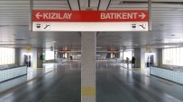 ATATÜRK KÜLTÜR MERKEZI - Metroda intihar... Seferler durdu