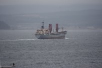 KARGO GEMİSİ - Rus Askeri Kargo Gemisi Boğaz'dan Geçti