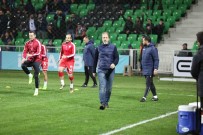 SAKARYASPOR - Taner Taşkın Açıklaması 'Kazanmak Adına Elimizden Geleni Yaptık'
