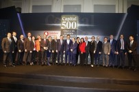 ECZACıBAŞı HOLDING - 'Türkiye'nin En Büyük 500 Özel Şirketi' Belli Oldu
