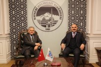 SERBEST BÖLGE - Vali Şehmus Günaydın Başkan Büyükkılıç'ı Ziyaret Etti