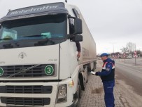 TRAFİK DENETİMİ - Van'da 44 Araç Trafikten Men Edildi