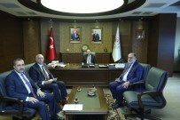 BÜTÇE GÖRÜŞMELERİ - Van Milletvekillerinden Bakan Kasapoğlu'na Ziyaret