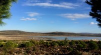 YAĞMUR SUYU - Yağışlar, Çeşme'deki Barajın Su Seviyesini Arttırdı