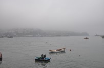 YAĞMURLU - Zonguldak Sis Altında