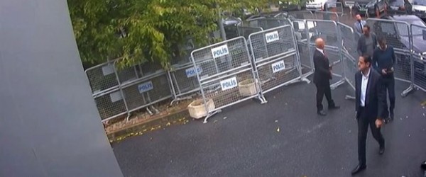 İnfaz timinin başkonsolosluğa giriş-çıkış görüntüleri ortaya çıktı