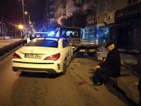 GAZI BULVARı - Aydın'da Şaşırtan Kaza