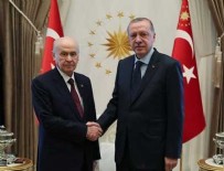 NUMAN KURTULMUŞ - Bahçeli'den ''Cumhur İttifakı' açıklaması