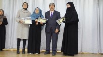 ŞULE YÜKSEL ŞENLER - Balıkesir'de İmam Hatipli Kızlar Güzel Kur-An Okuma Yarışmasına Katıldı