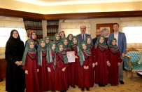 ROBOT - Başkan Altay Dünya Robot Yarışması'nda Ödül Alan Öğrencilerle Buluştu