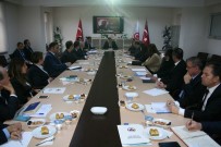 İHRACAT RAKAMLARI - Başkan Berge'den 'Akaryakıt' Çıkışı