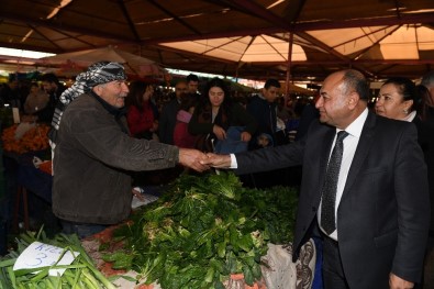 Başkan Hasan Arslan'dan Pazar Yeri Turları