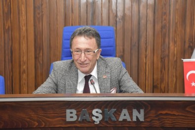 Başkan Saka'dan Belediye İşçilerine 2 Bin 500 Lira Asgari Ücret Müjdesi