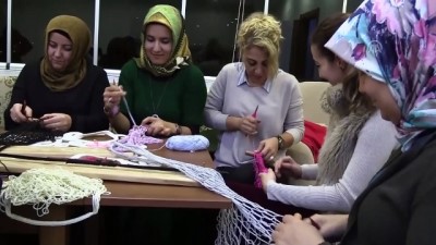 Bilecikli Kadınların 'File' Mesaisi