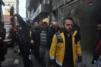 İNTIHAR - Borçları Bulunan Kişi 7 Katlı Binaya Çıktı