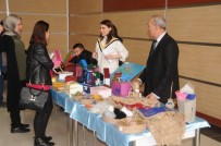 GÖZ HASTALIKLARI - Cizre'de Toplum Ruh Sağlığı Merkezinde Hastalar Sergi Açtı