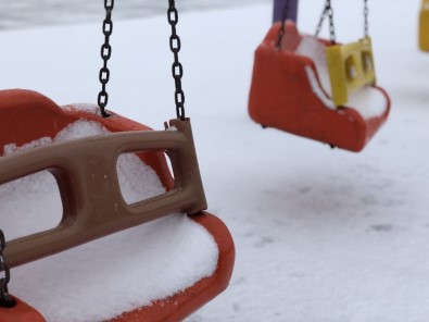 Çorlu'da Kar Etkisini Sürdürüyor