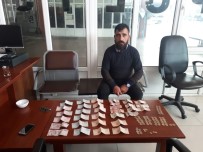 DİLENCİ OPERASYONU - Dilencinin Üzerinden 2 Bin 141 TL Para Çıktı