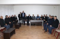 BOLAT - Ekinci'den, Bingöllüler Derneğine Ziyaret