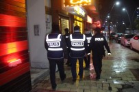 OKUL SERVİSİ - Elazığ'da Asayiş Uygulaması, Aranan 1 Şüpheli Yakalandı