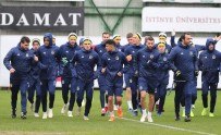 SARı LACIVERTLILER - Fenerbahçe, Giresunspor Maçı Hazırlıklarını Tamamladı
