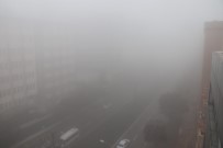 UÇAK SEFERLERİ - Gaziantep'te Ulaşıma Sis Engeli