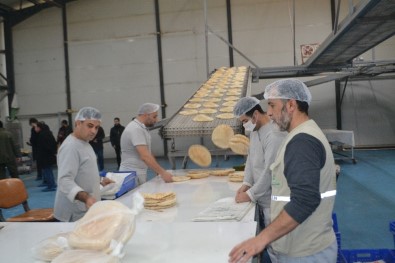 Günde 1 Milyon Ekmek Üretiyorlar